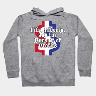 Life Liberty and Hoodie